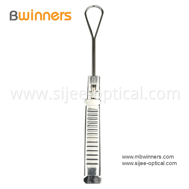 Fiber Optic Stainless Drop Wire Clamp